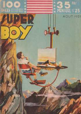 Scan de la Couverture Super Boy 1er n 25